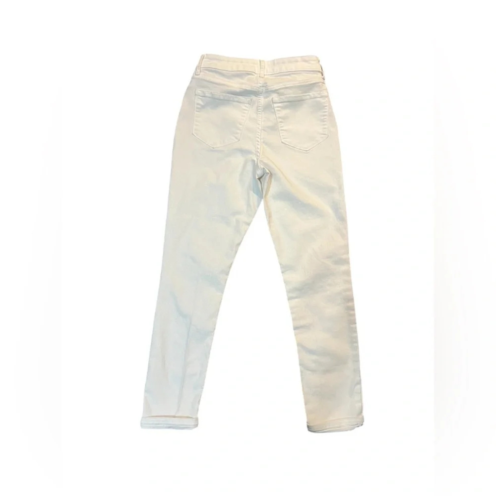 Old Navy High Rise Super Skinny Women's White Jeans Size 4